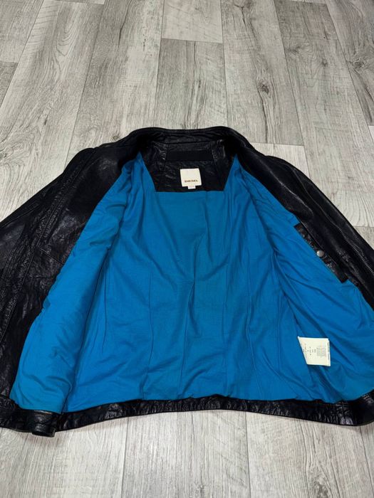 Куртка DIESEL 100% оригінал. Натуральна шкіряна ( кожаная ) кожанка