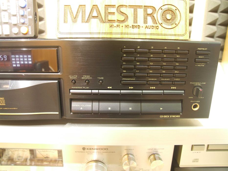 CD програвач Pioneer PD-S601. Мануал. Без передплати