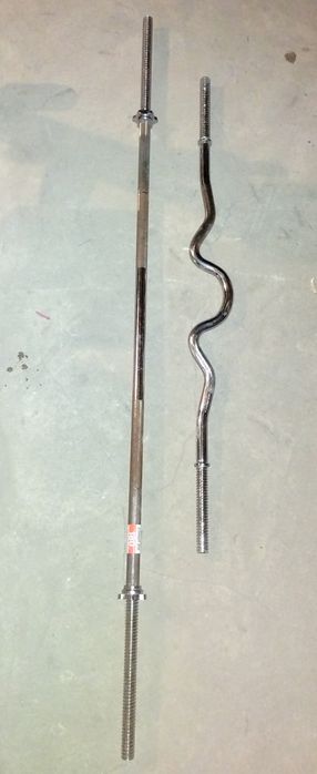 Gryf długi i kurtki łamny