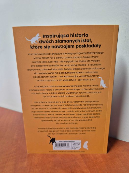 Jackson Galaxy Koci tata
