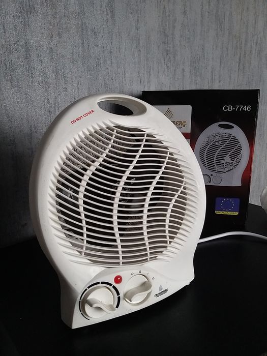 Тепловентилятор Обогреватель дуйчик мощность 2000w калорифер батарея