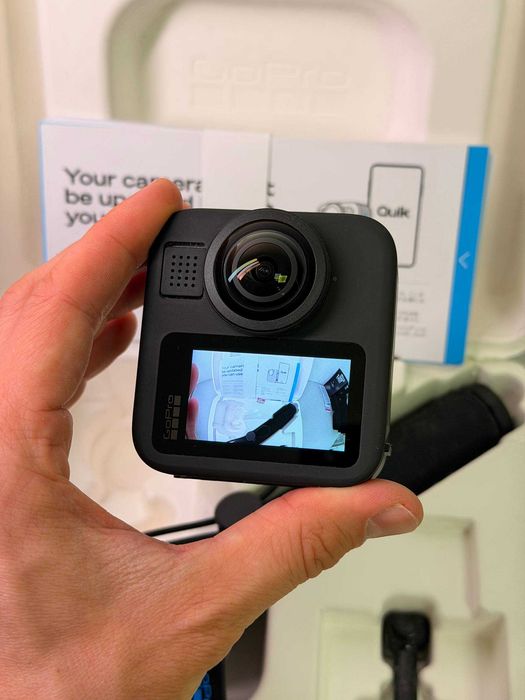 Екшн-камера GoPro Max 2 360 True 8K, повний комплект