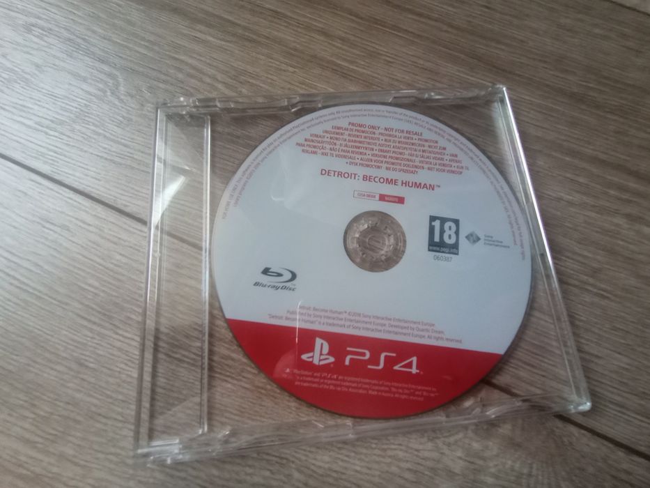 Detroit Become Human PS4 PL Promo