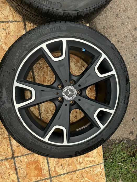 Комплект дисків з шинами R19 235/45 з Mercedes Benz GLA 250