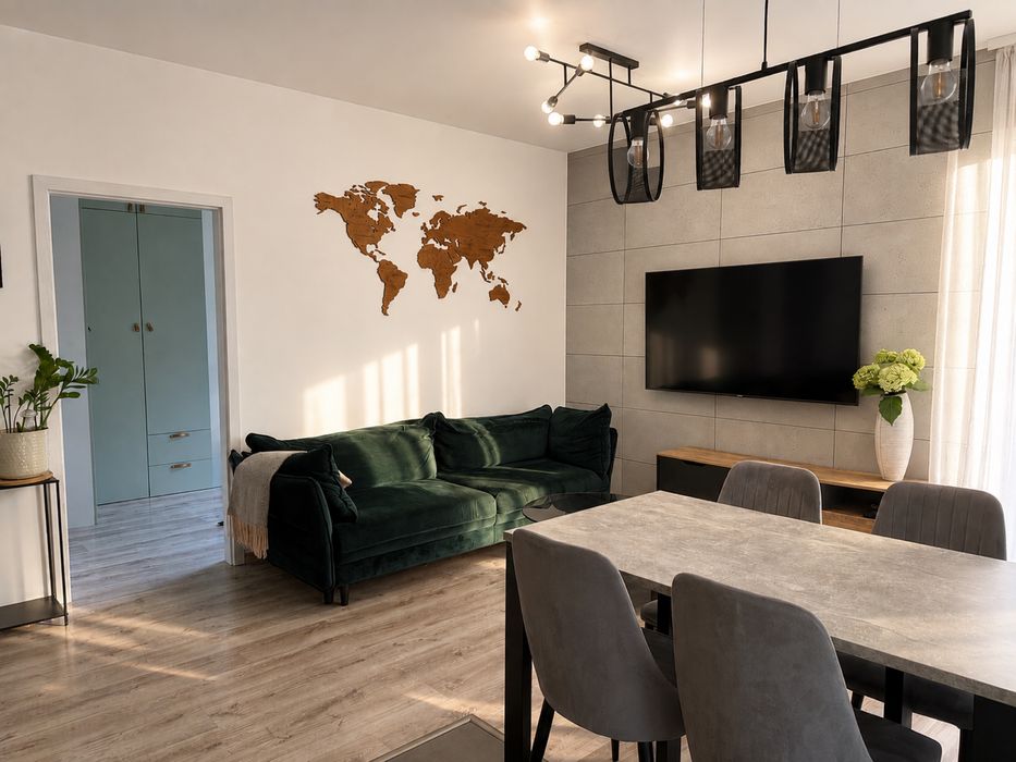 Nowoczesne mieszkanie | 3 pokoje | 56,86 m² | prywatny ogród 79,59 m² | garaż podziemny | Katowice