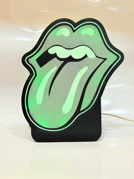 Luminária Rolling Stones437437876750919683