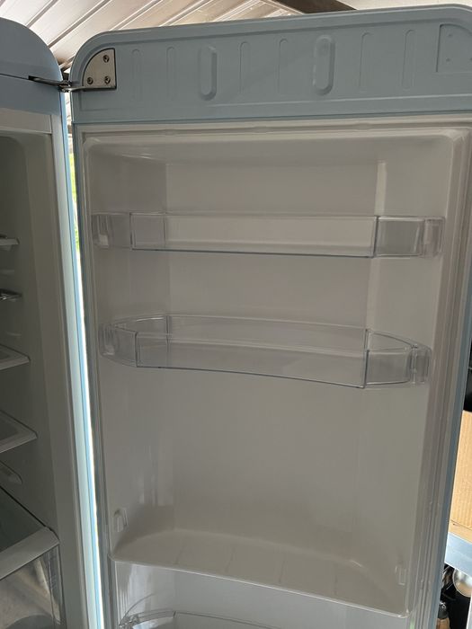 Smeg - Lodówka 50's Retro Pastelowy Błękit. używana.
