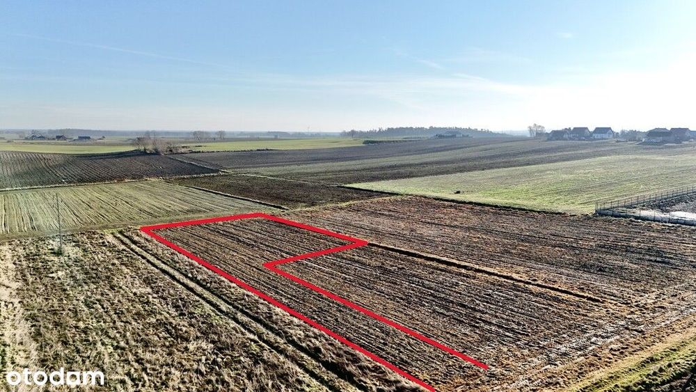 Działka budowlana w atrakcyjnej lokalizacji