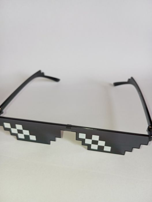 Okulary Minecraft, przeciwsłoneczne , unisex