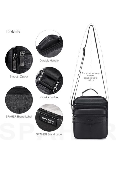 Нова крос-боди, месенжер