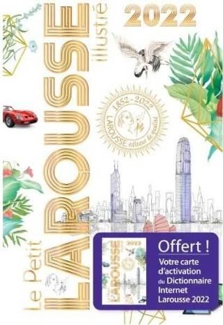 Petit Larousse Illustre 2022  Praca Zbiorowa