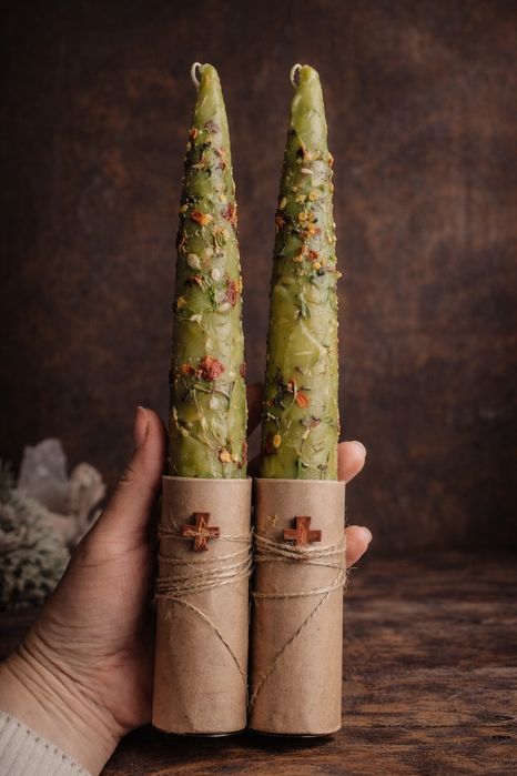 Velas Artesanais únicas