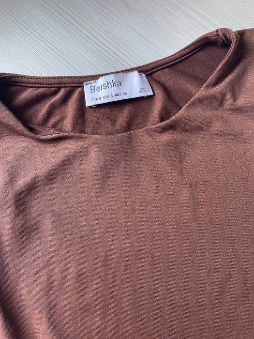 боді Bershka  шоколадному відтінку