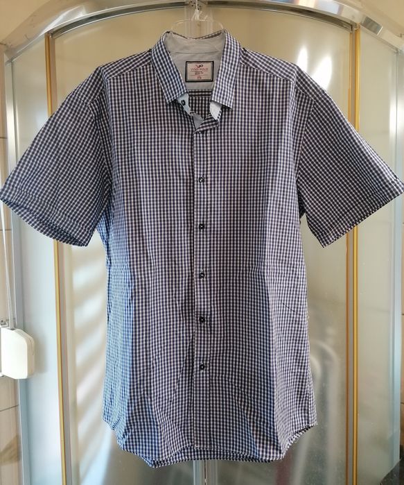 Koszula męska w kratkę roz 2xl
