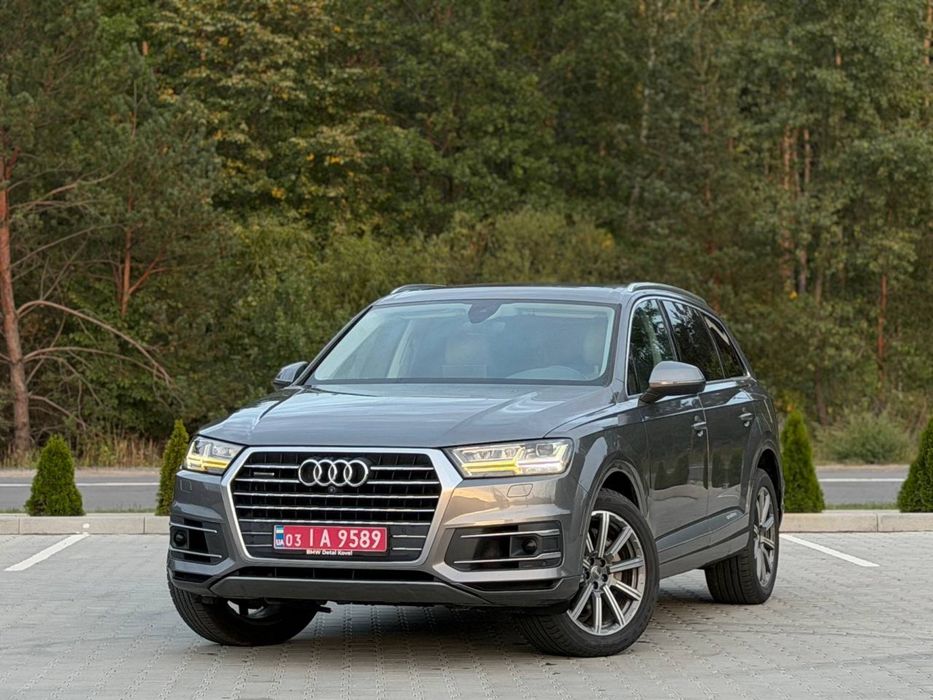 Audi Q7 3.0 TFSI Quattro 2017