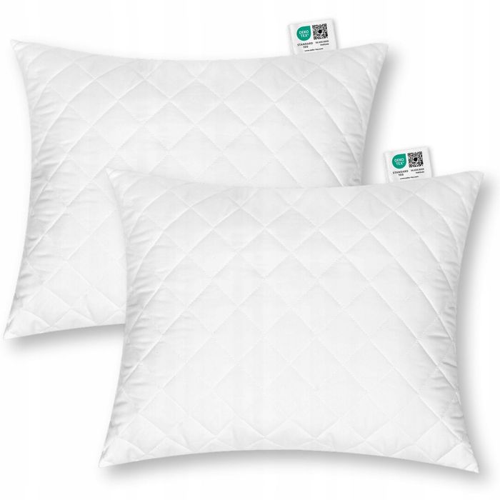 Zestaw pościeli + 2 poduszki antyalergiczne 70x80 premium produkt PL