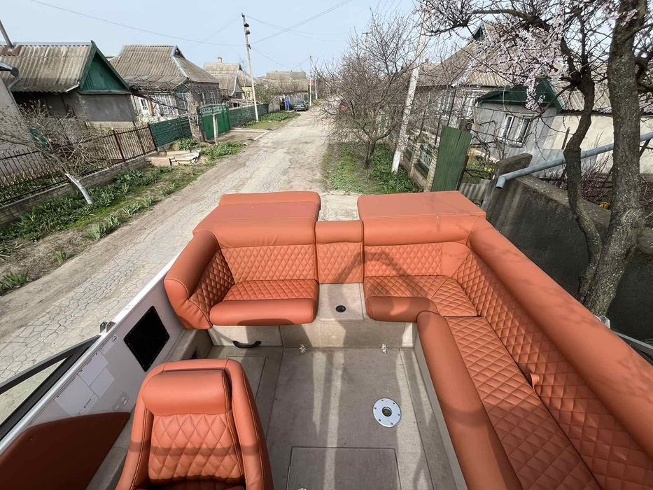 Алюминиевый Катер Prince Craft Vacanza 250 лодка човен яхта