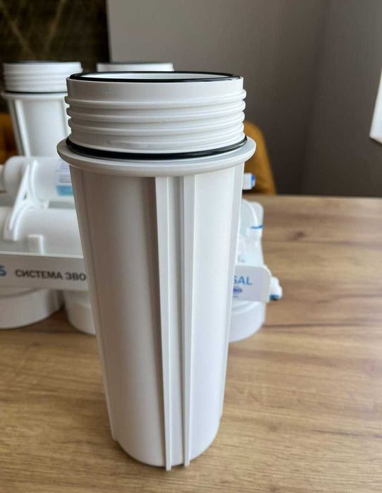 Очищення питної води фільтр для води зворотній осмос 5 ступенів