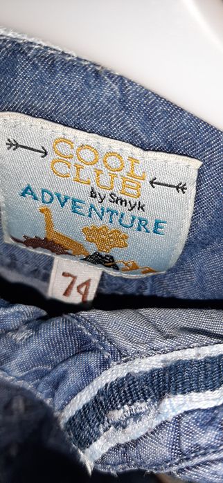 Body jeansowe r. 74 Cool Club