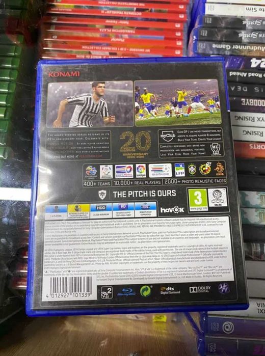 Pro Evolution Soccer 2016 [PS4]