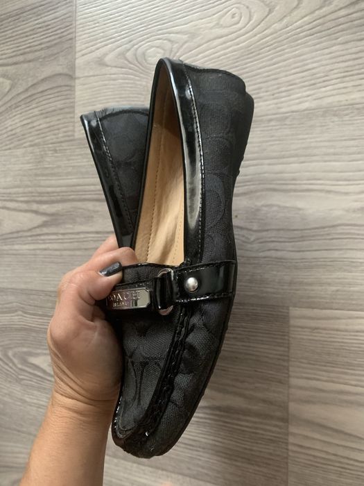 Балетки, туфлі coach