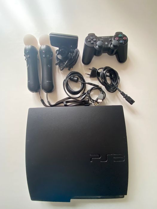 PlayStation 3  em preto