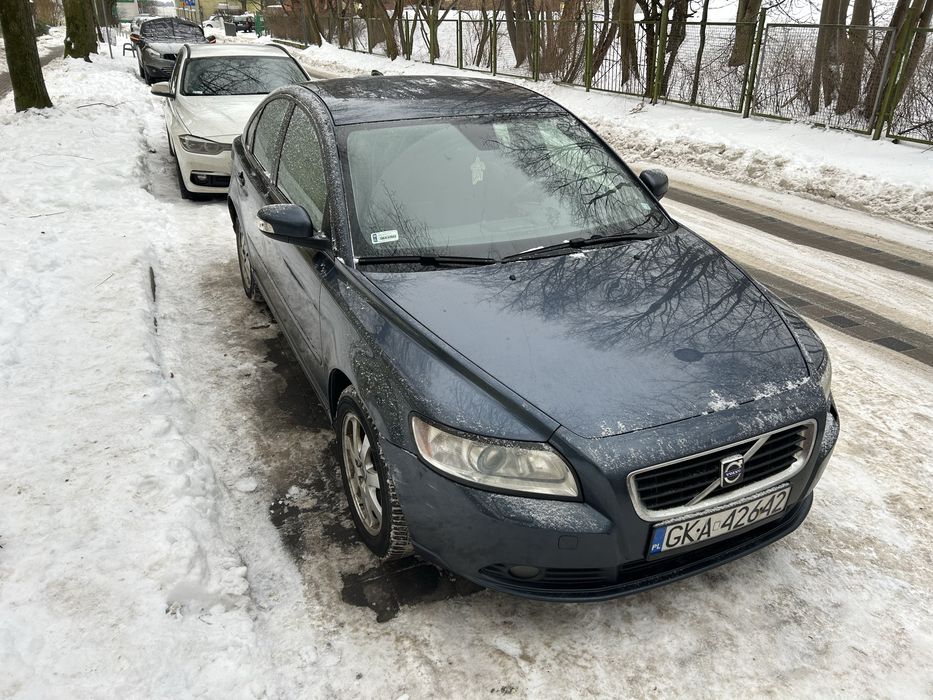 Volvo S40 II 2.0 LPG ogloszenie prywatne, dlugie opłaty