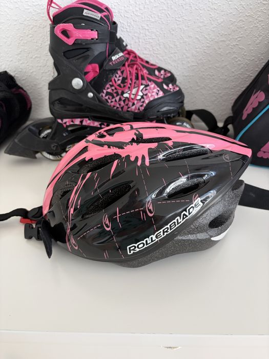 Rolki Rollerblade- zestaw