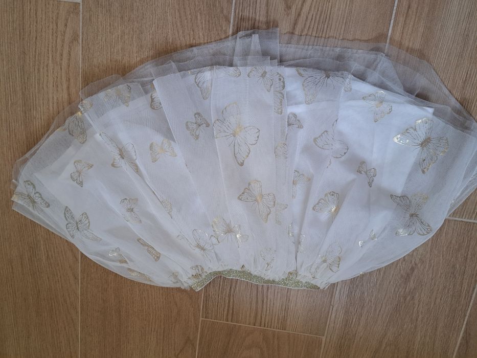 Saia com tule  ZY 5-6