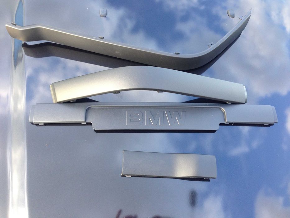 Молдинги переднего М бампера БМВ Е36 (комплект или по-отдельности): 800 ...