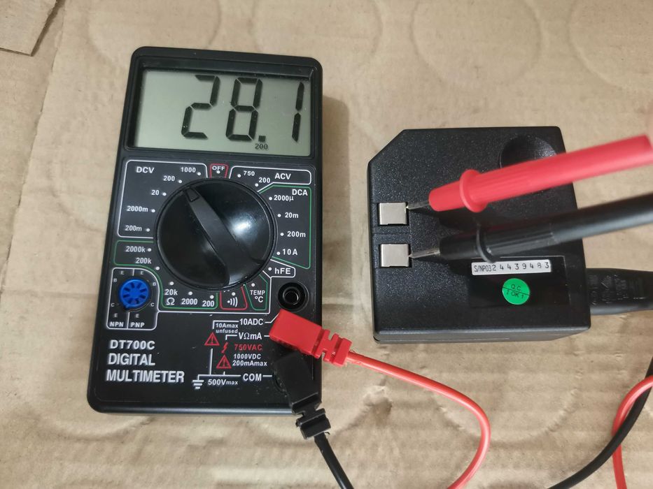 Импульсный Блок питания выходное напряжение 28 вольт для поделок