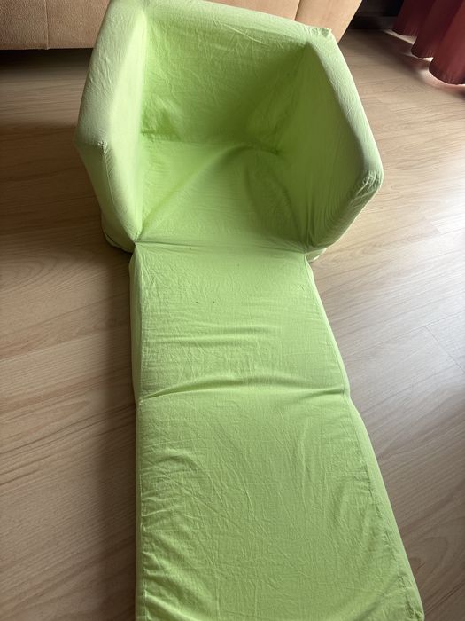 Fotelik dziecięcy rozkladany