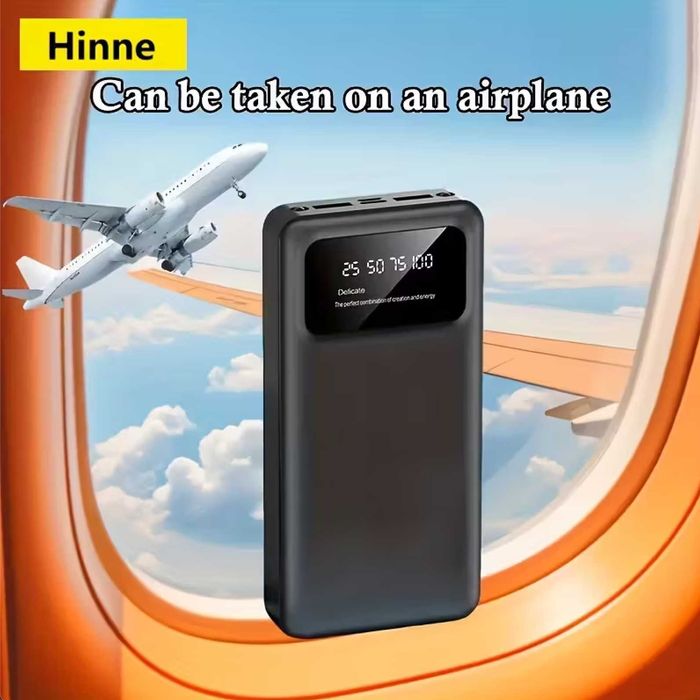 Оригінальний Портативний Повербанк Hinne 20000 з високою ємністю