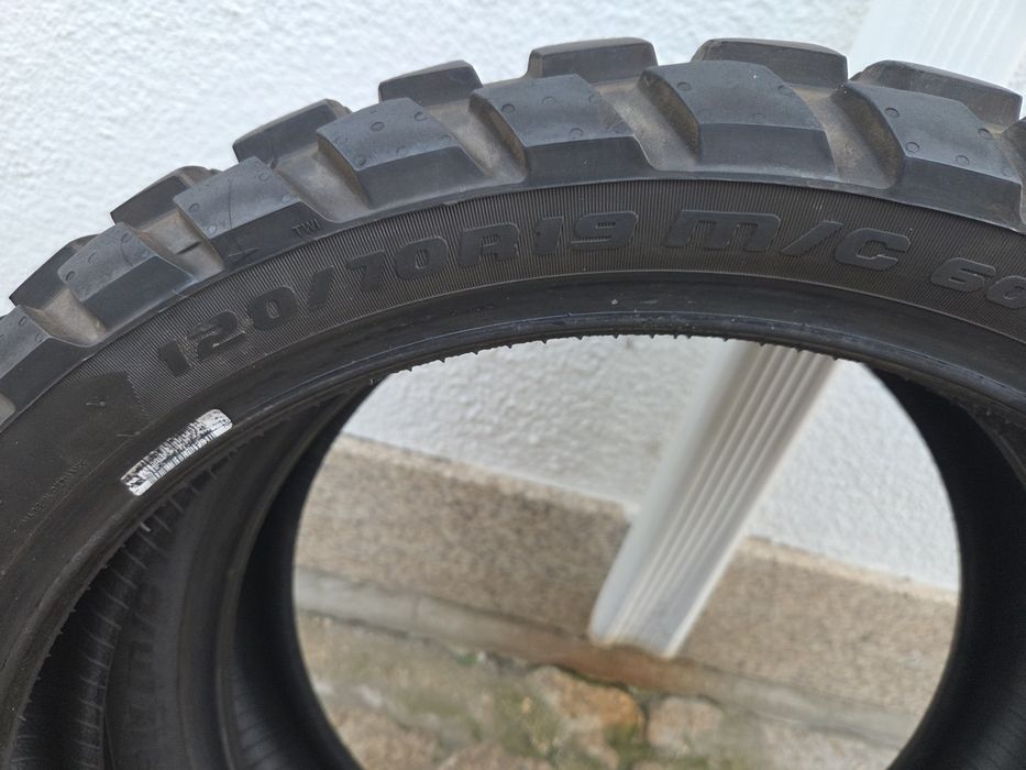 Pneus  mistos 50/50