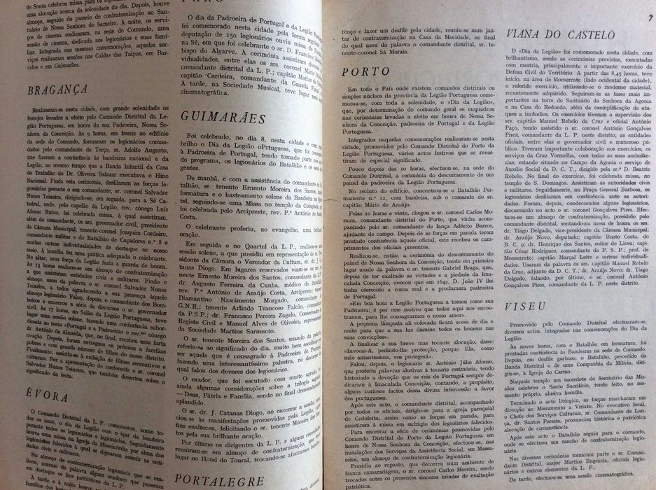 Legião em Marcha. Revista da Legião Portuguesa, Dezembro de 1957