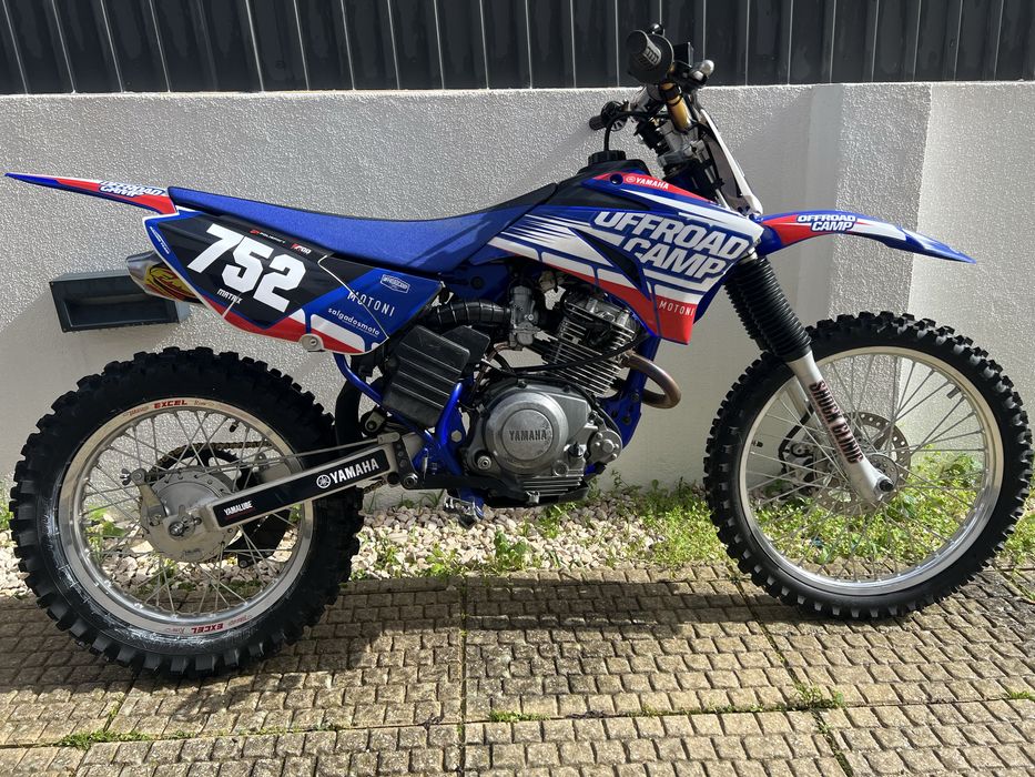 YAMAHA TTR 125 sem matricula