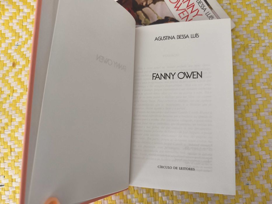 Fanny Owen - Agustina Bessa Luis