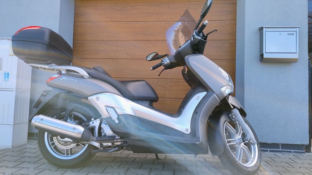 Yamaha X-City 250 2012r X City XCity 22KM  x max x-max igła super stan