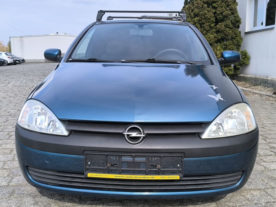 Corsa C 1.0 benzyna