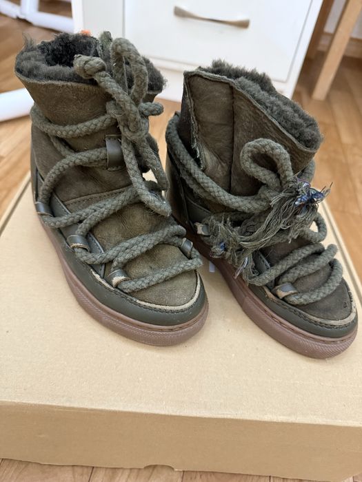 Inuikii зимові чоботи, ботинки, сапоги