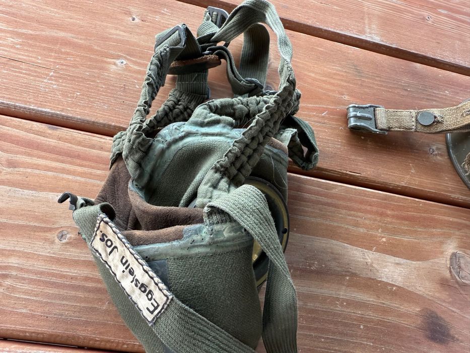 Maska puszka Niemiecka