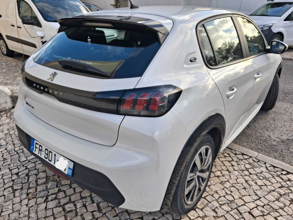Peugeot E-208 de 2020