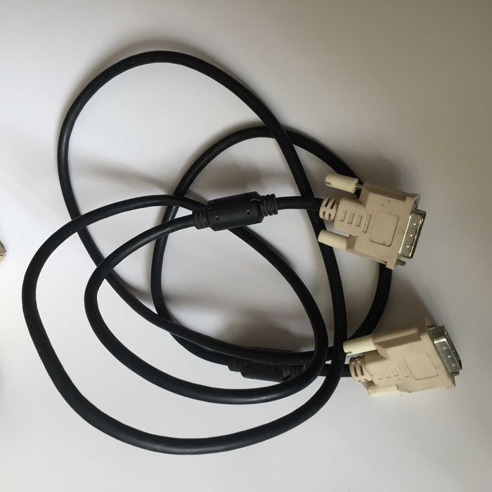 Кабель VGA, DVI, Переходник DVI-VGA