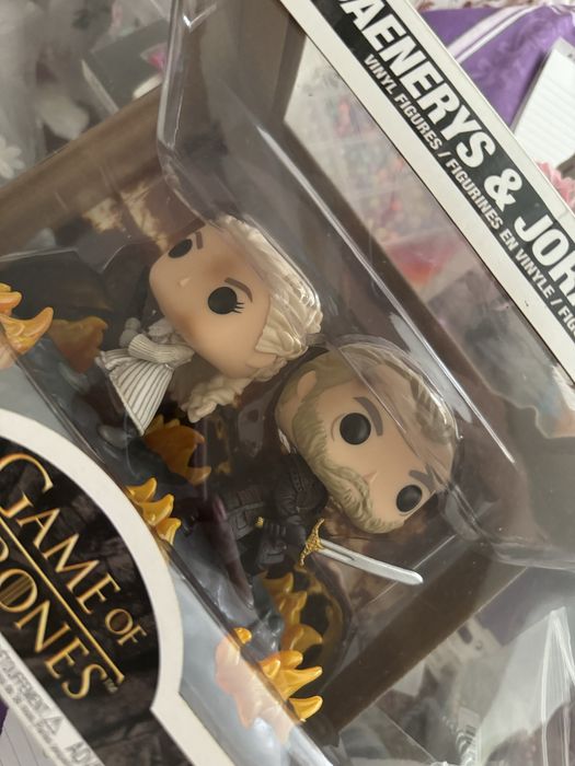 Funko Pop 达妮莉丝与乔拉 8664409435328899123