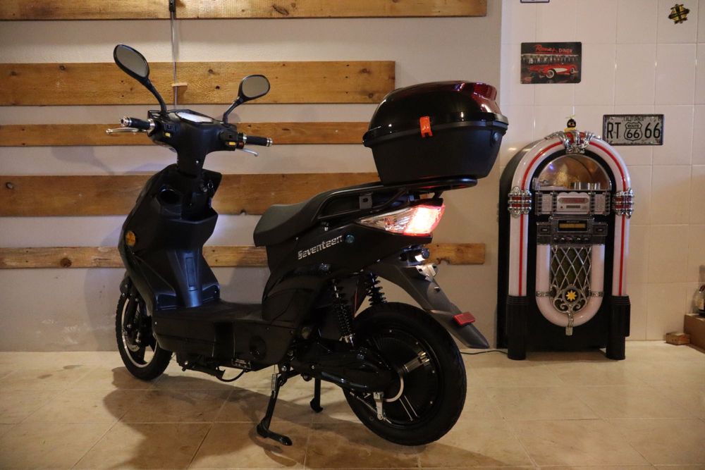 Financiamento Scooter Elétrica sem carta Seventeen Classic 60v 20ah