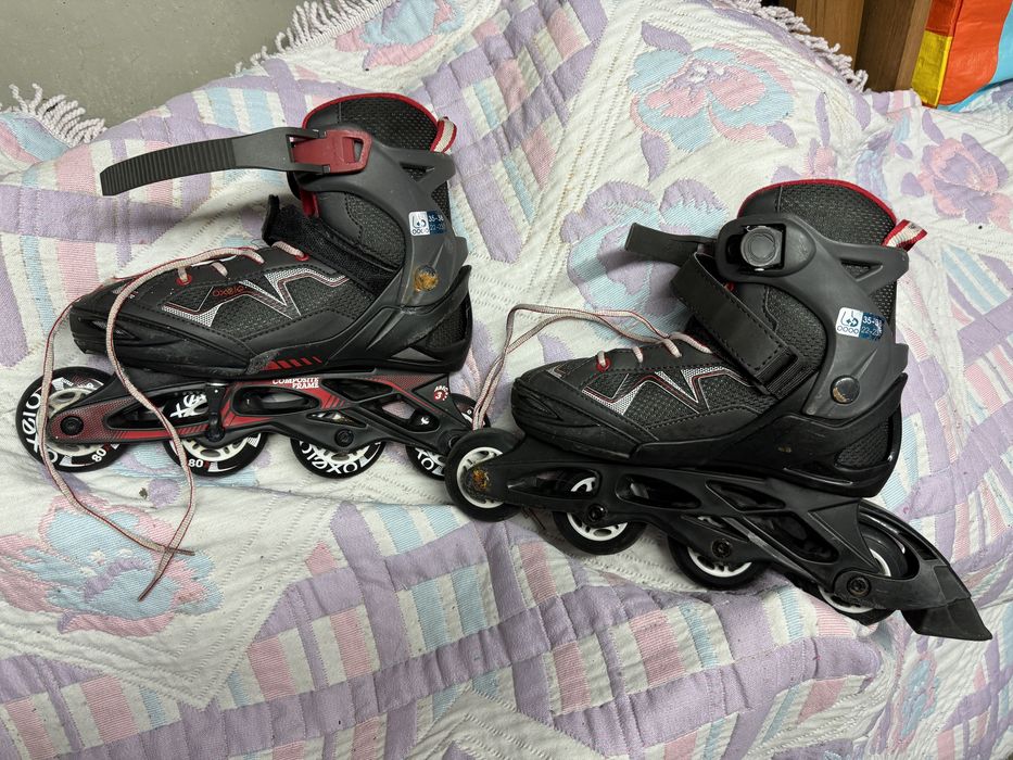 Patins em Linha Oxelo Decathlon - Tamanho 35-38