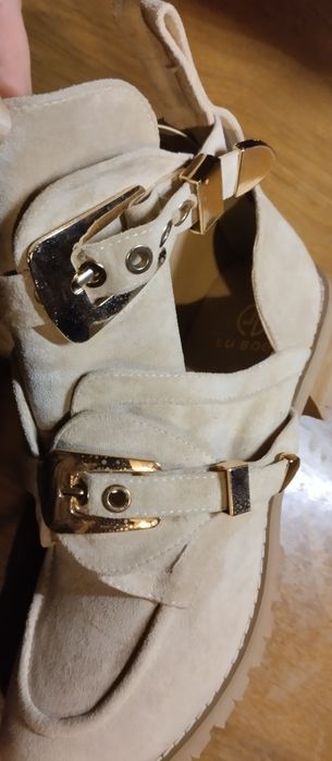 Śliczne nowe buty botki wiosna lato jesień nr 39