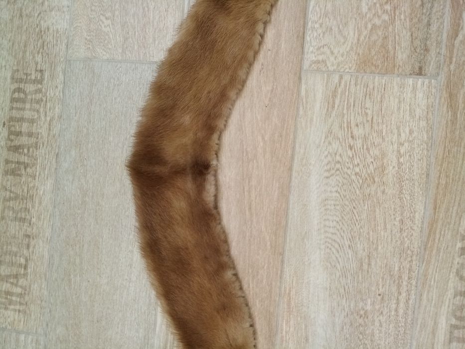 Воротник норковый.