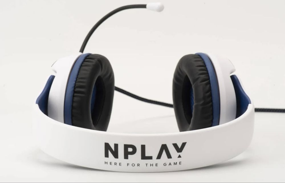 Headset gaming nplay