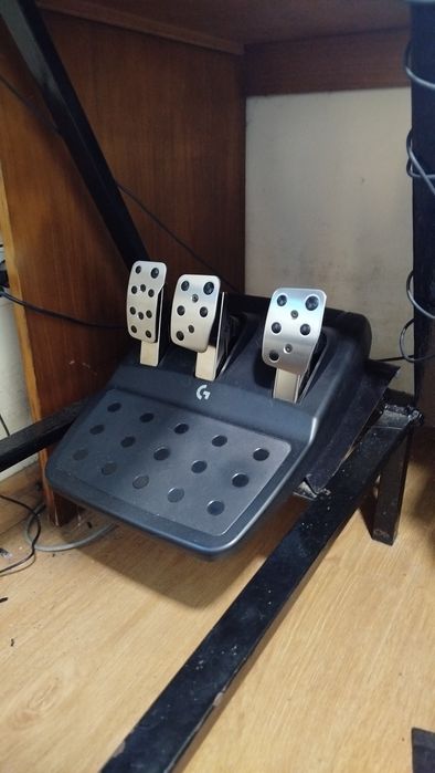 Volante G923 com mods + extras